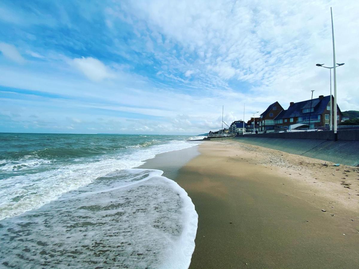 A 10 Minutes A Pieds De La Plage, Residence La Corniche Du Mont Canisy - Traveller Award 2023 Blonville-sur-Mer Bagian luar foto