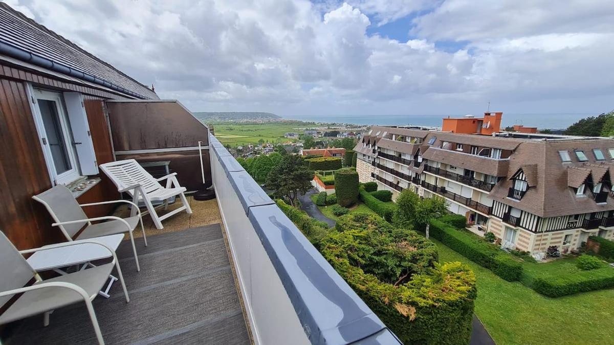 A 10 Minutes A Pieds De La Plage, Residence La Corniche Du Mont Canisy - Traveller Award 2023 Blonville-sur-Mer Bagian luar foto
