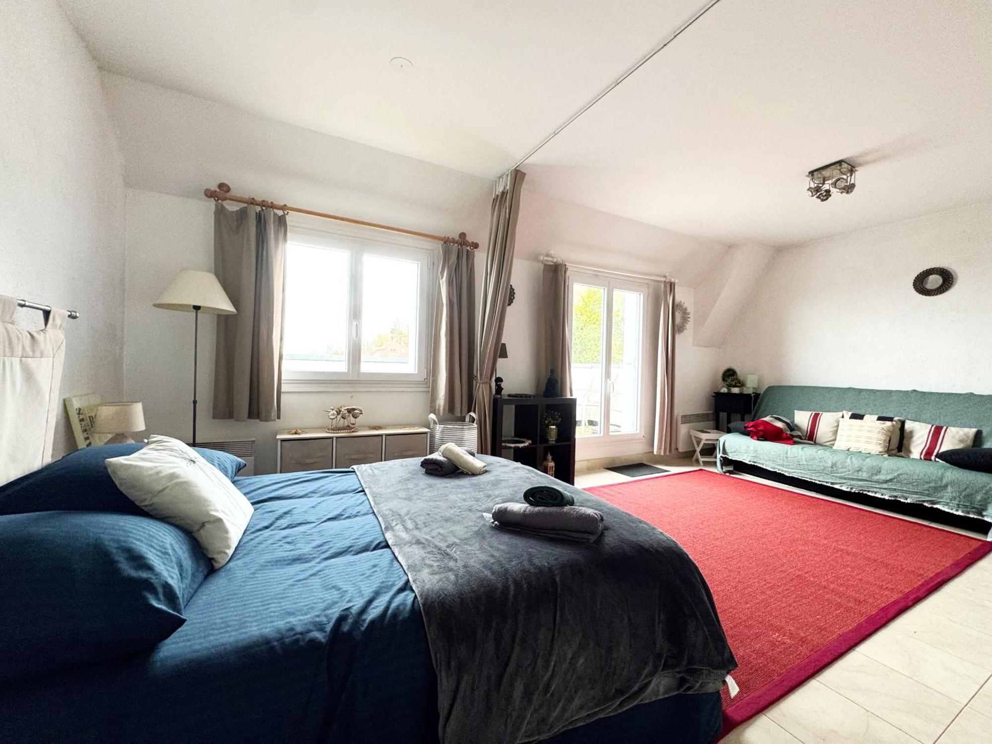 A 10 Minutes A Pieds De La Plage, Residence La Corniche Du Mont Canisy - Traveller Award 2023 Blonville-sur-Mer Bagian luar foto