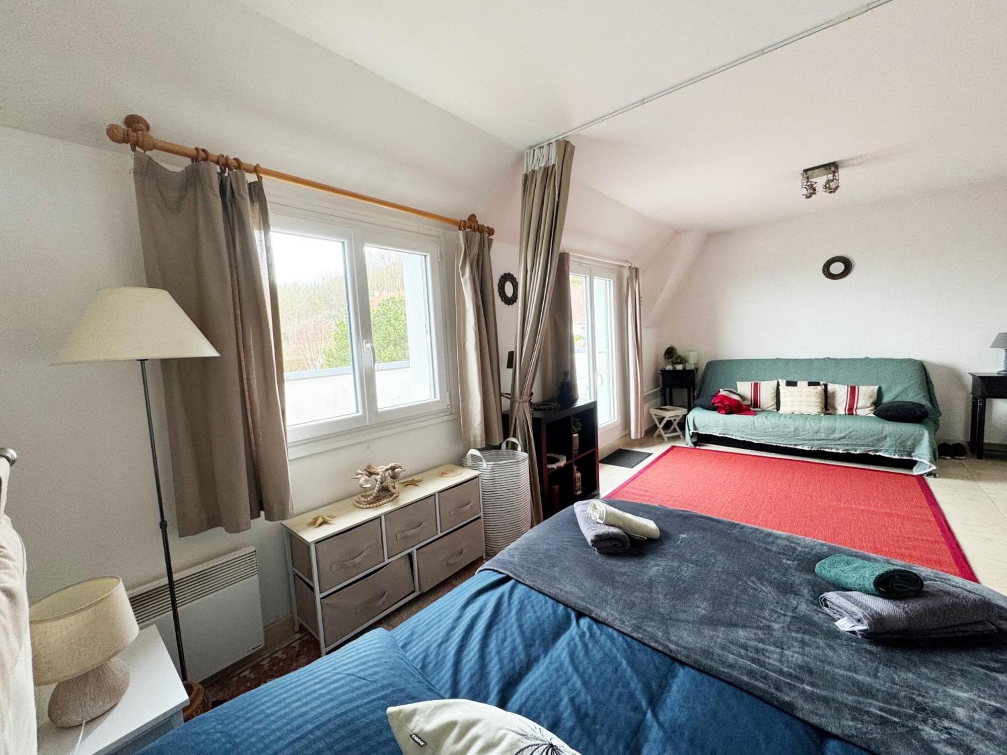 A 10 Minutes A Pieds De La Plage, Residence La Corniche Du Mont Canisy - Traveller Award 2023 Blonville-sur-Mer Bagian luar foto
