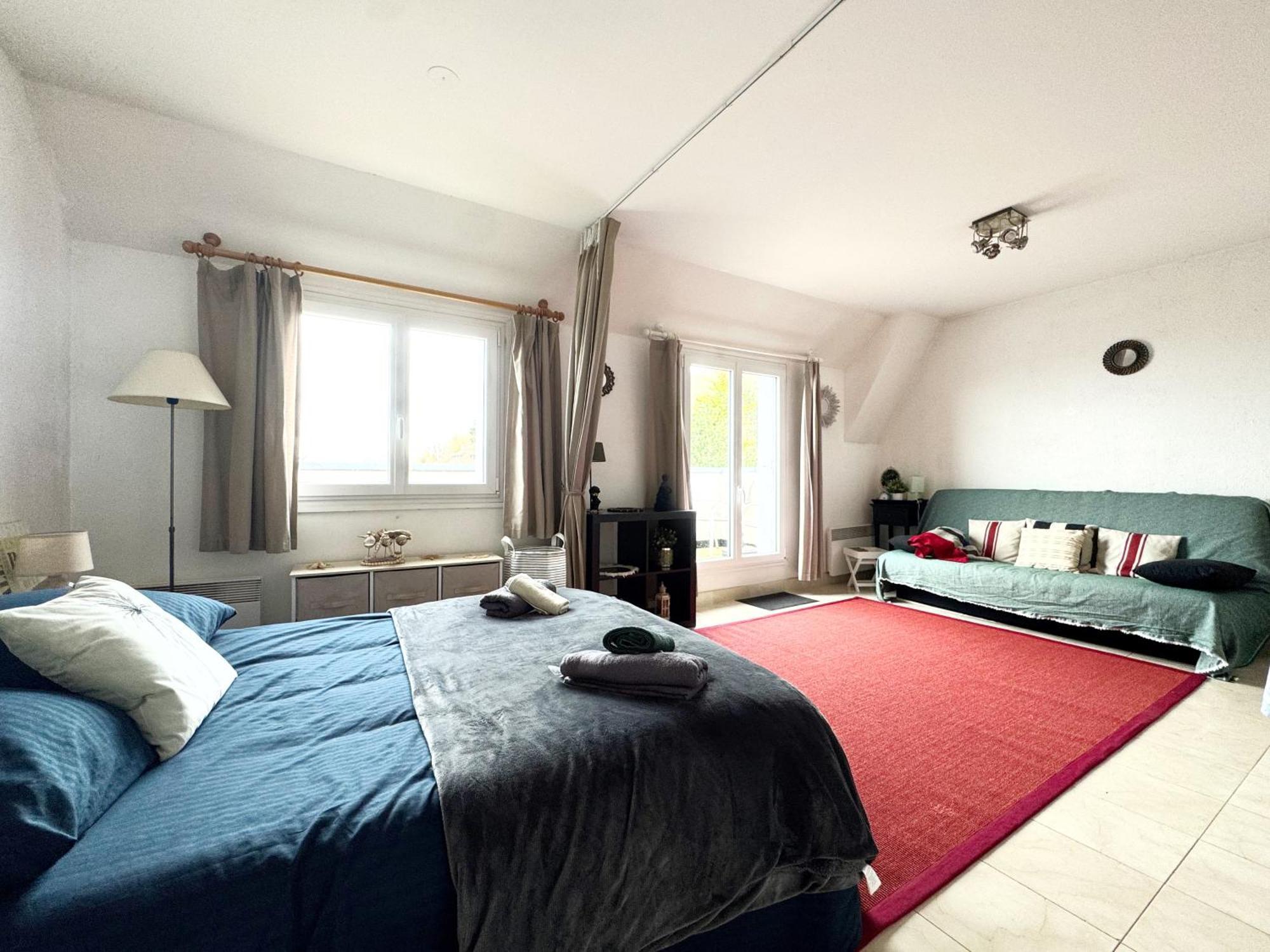 A 10 Minutes A Pieds De La Plage, Residence La Corniche Du Mont Canisy - Traveller Award 2023 Blonville-sur-Mer Bagian luar foto