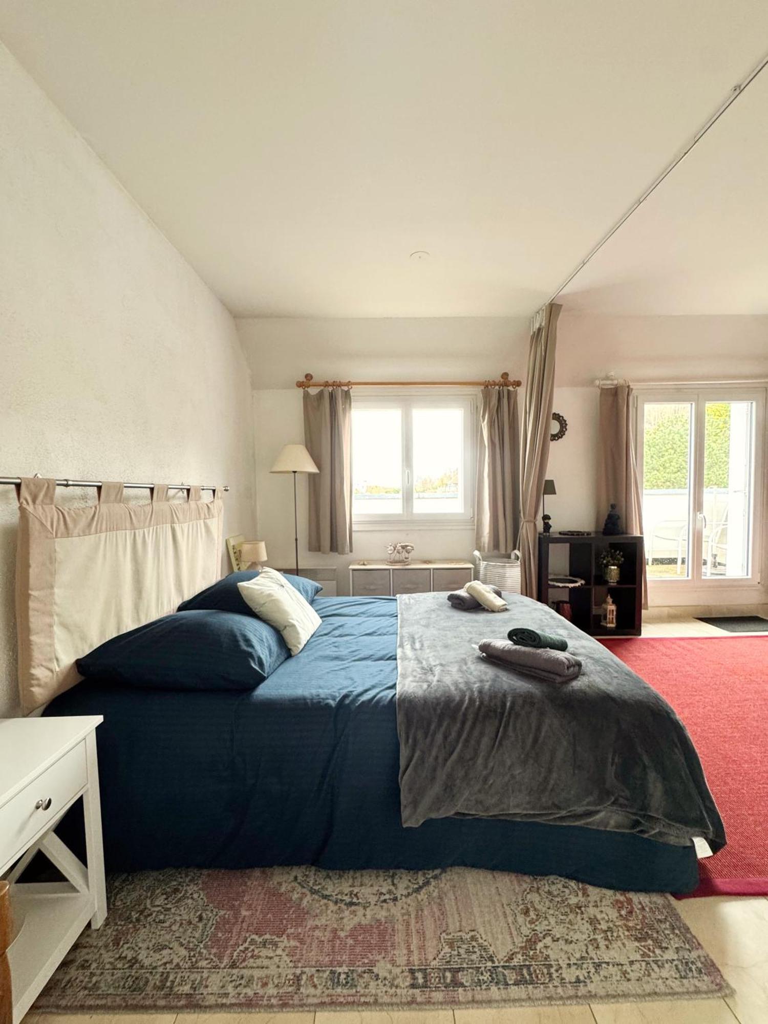 A 10 Minutes A Pieds De La Plage, Residence La Corniche Du Mont Canisy - Traveller Award 2023 Blonville-sur-Mer Bagian luar foto